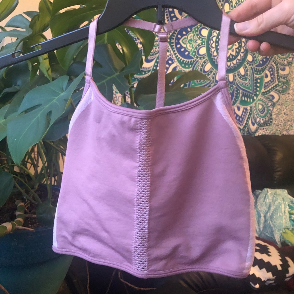 Fabletics midi sports bra